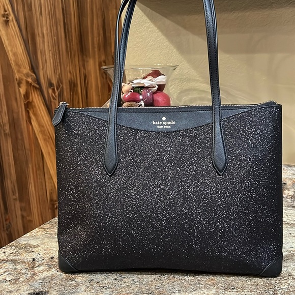 Kate Spade EUC Glitter JoeleyTOTE LIKE NEW